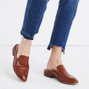 Madewell Women’s Frances Loafer Mules 7.5